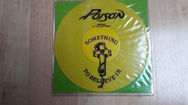 Dischi in vinile: Poison LP MS CD Song Book Magazine Cap – Usato da Watt venduto da Gubrist 9