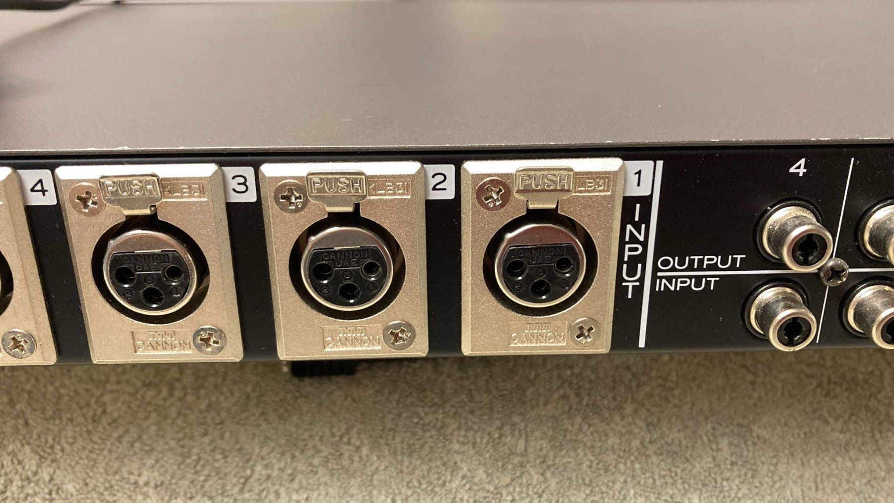 Tascam Convertitori: Tascam-LA40 Konverter – Usato da Dietikon venduto da Rima57 8