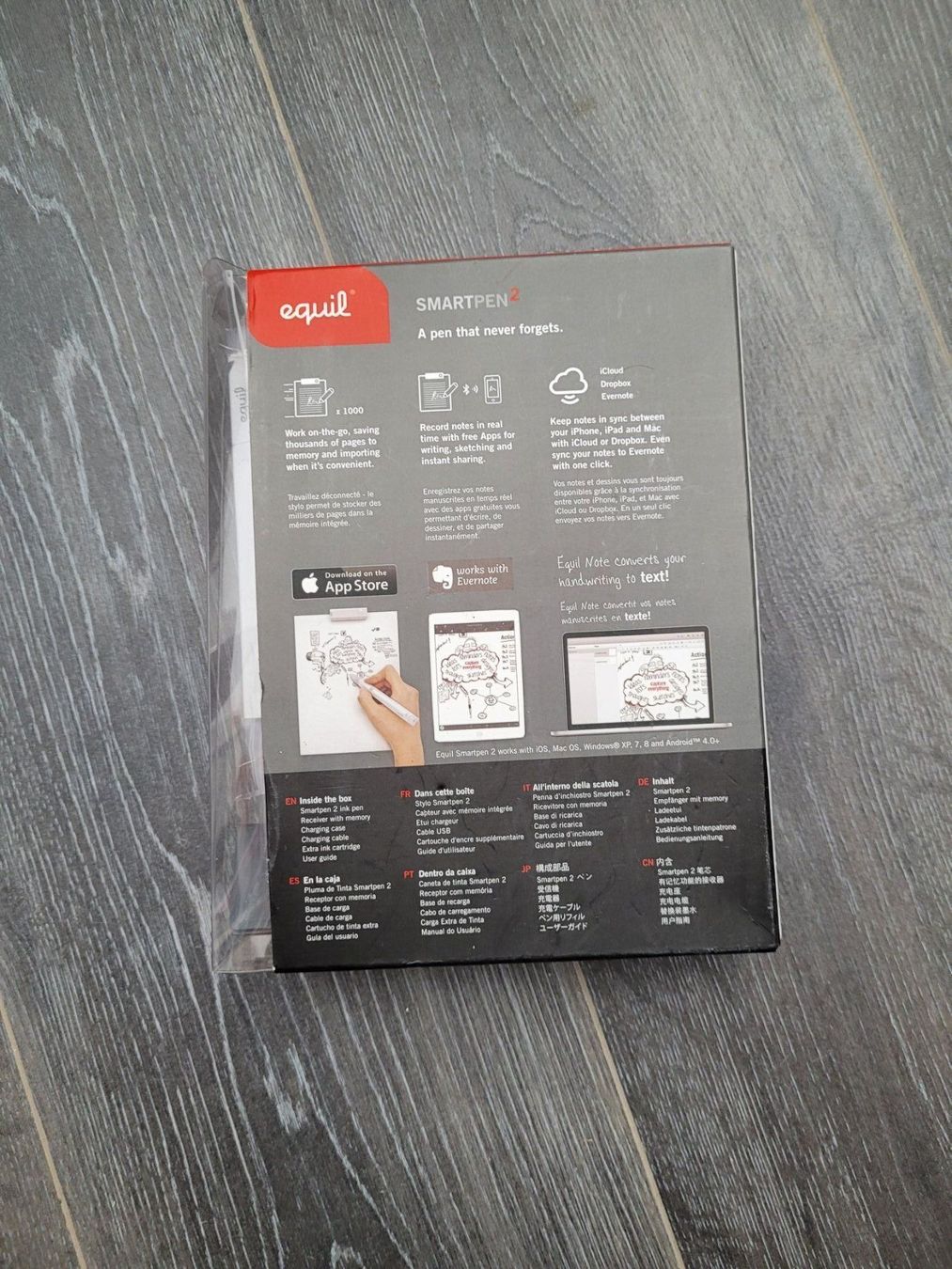 Tablet PC: Smartpen 2   Stift stylet mit ocr – Nuovo e nell'imballaggio originale da cudrefin venduto da darryl--b 4