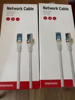 2 Schachtel Neue  Intertronic Netzwerkkabel,