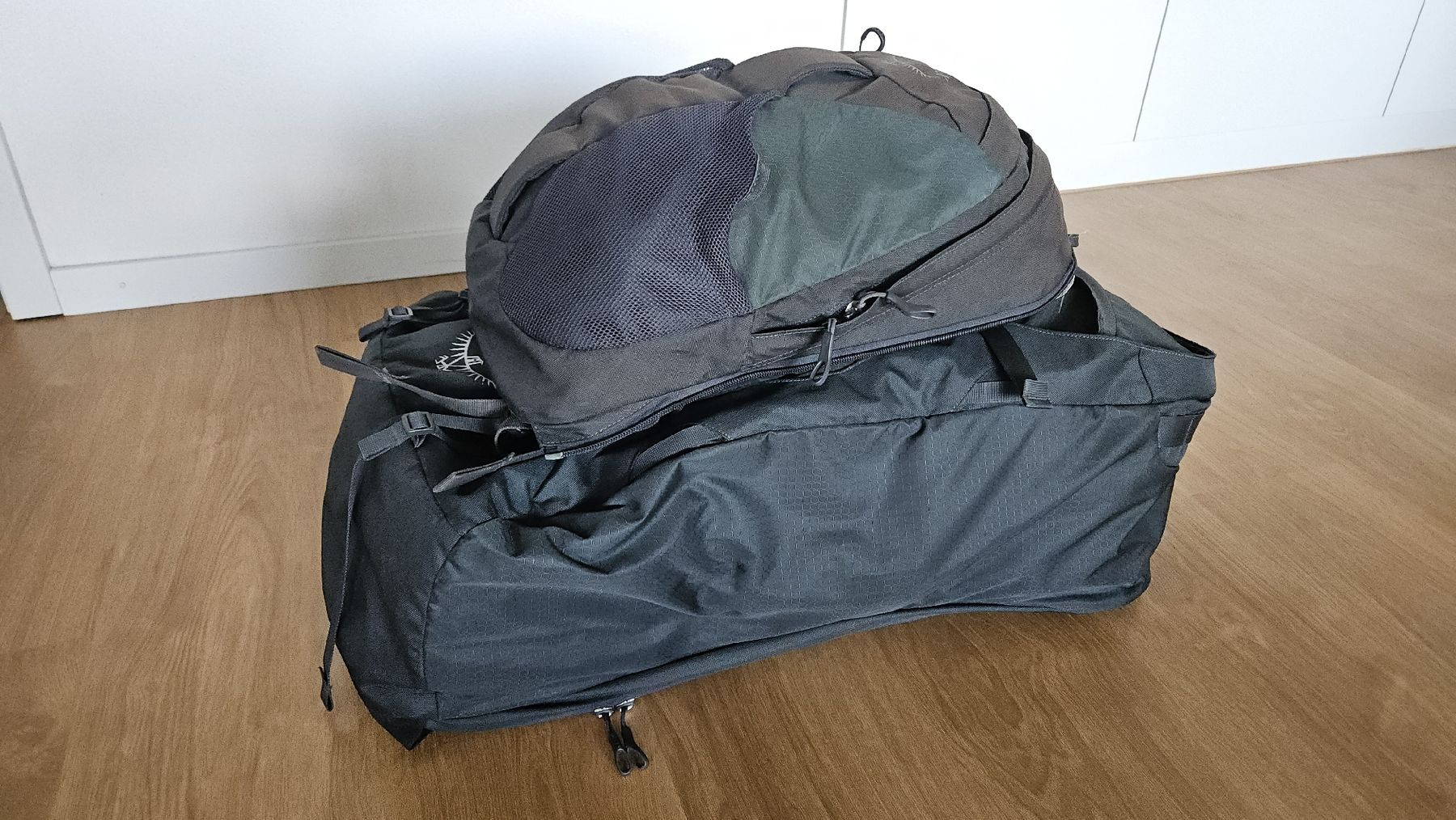 Osprey Zaini: Sac de voyage Osprey Farpoint Trek 70 – Usato da La Verrerie venduto da math_86 7