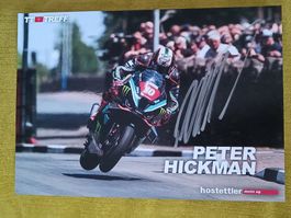 Peter Hickman - persönlich gesammelt