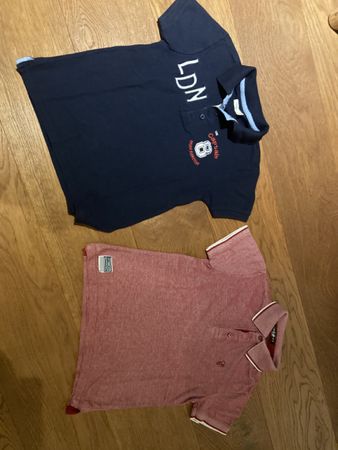2 Polo Shirt Gr.122-136