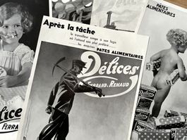 Délices - 4 alte Werbungen / Anciennes publicités 1930/32