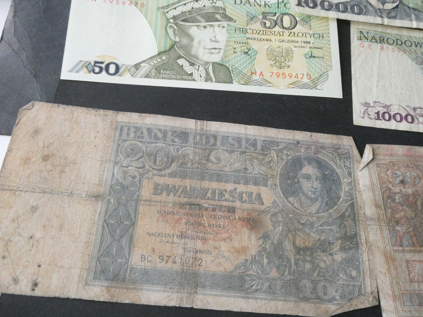 Banconote: Polen, Konvolut alte Geldscheine – Usato da Hinterforst venduto da Rohusri 1