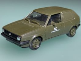 VW GOLF 2 militaire *  MAAG HERPA