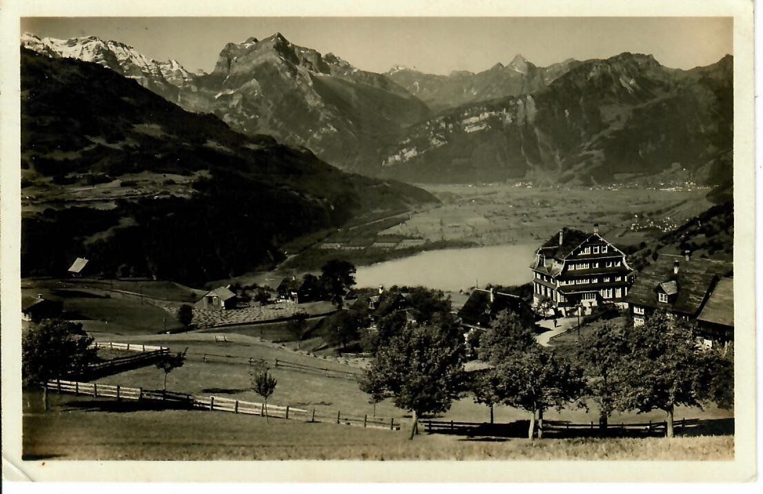 Ansichtskarten: Amden 1931 – Gebraucht aus Hochdorf von Ziegel-16