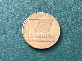 Migrol Service Jeton Balexert 1.-
