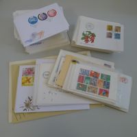 1972-2003, 300 Belege (DIVERSES!), meist FDC's.