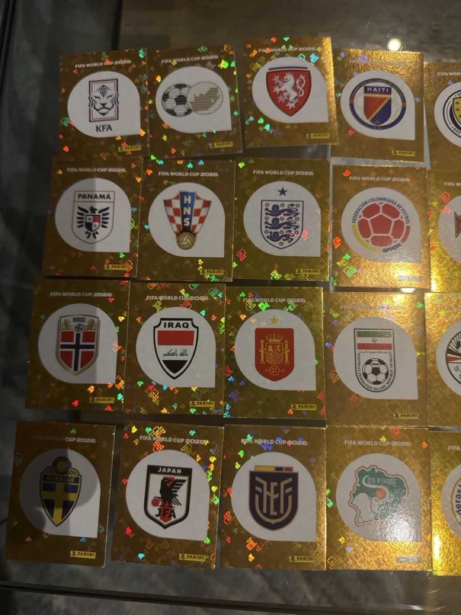 Panini Carte collezionabili: Écusson panini 2026 – Nuovo (secondo la descrizione) da Genève venduto da ono_f8gl 1
