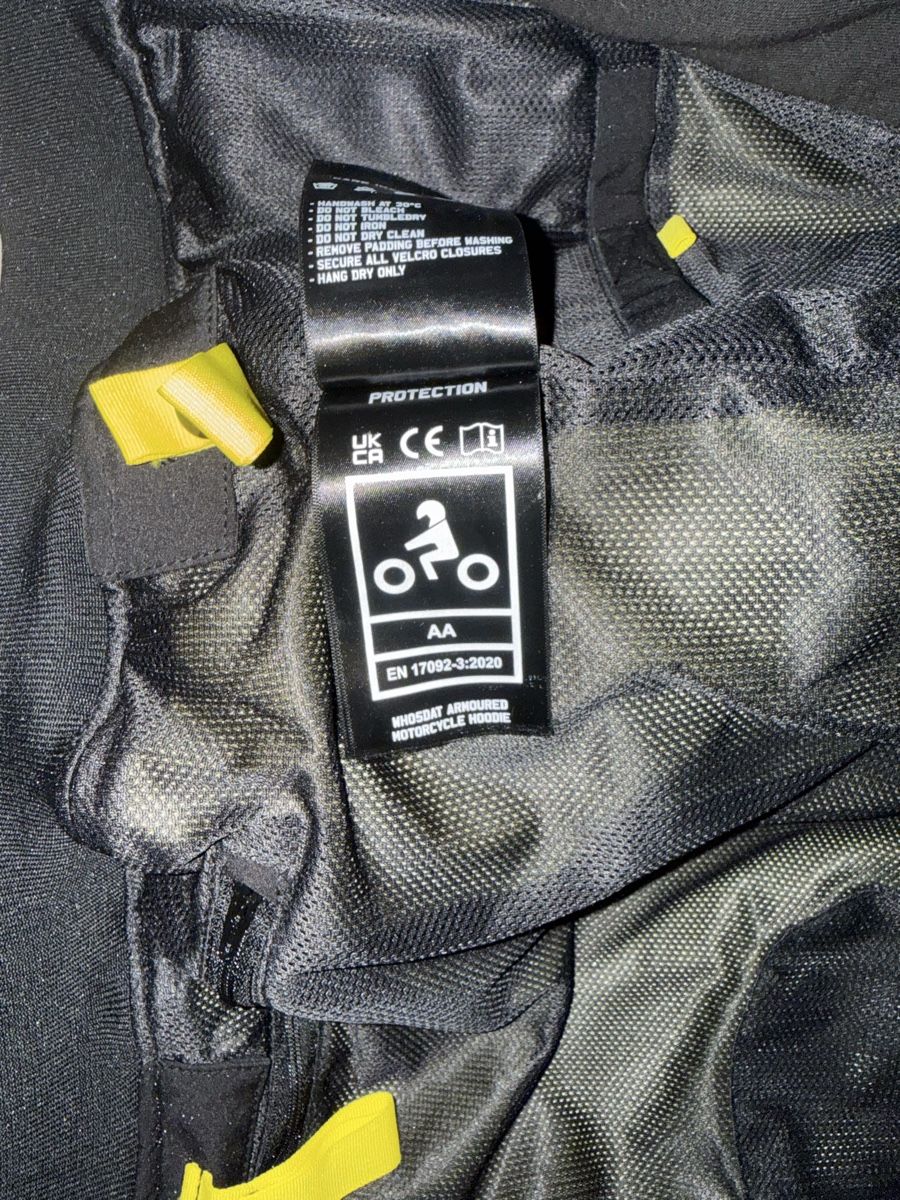 Giacche: Motorrad hoodie mit Protektoren – Nuovo e nell'imballaggio originale da Schlatt TG venduto da S.aebi03 5