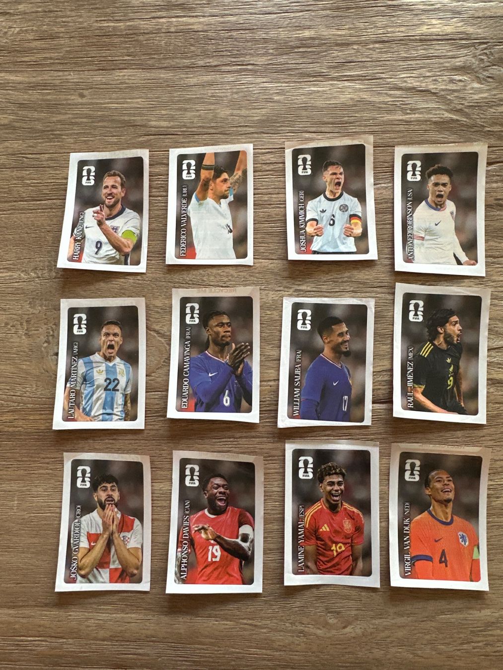 Panini Carte collezionabili: Panini WM 2026 Cola Stickers 12 St – Nuovo (secondo la descrizione) da Zürich venduto da Anba15