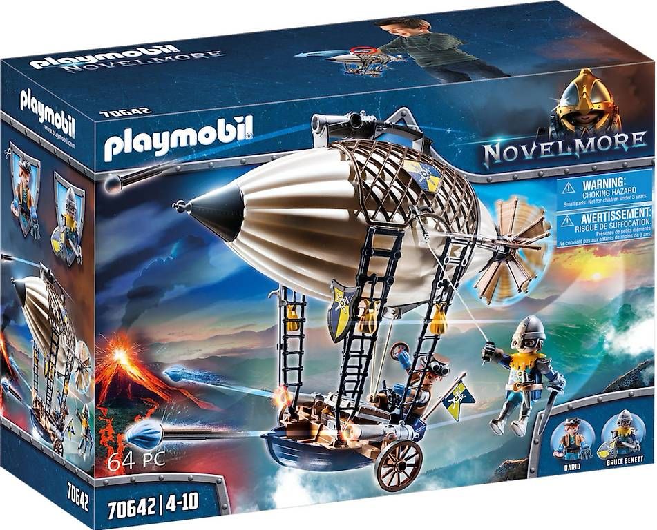 Spielzeuge: Playmobil Novelmore Darios Zeppelin 70642 – Gebraucht aus Lyss von stubenwagen