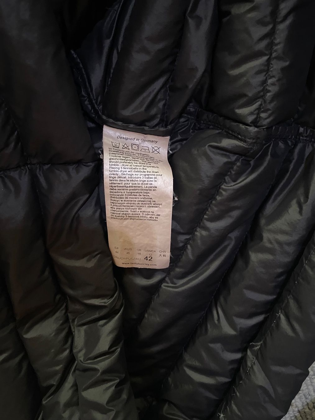 Betty Barclay Giacche: Jacke - Übergangsjacke – Usato da Appenzell venduto da Sonnschein_ 4