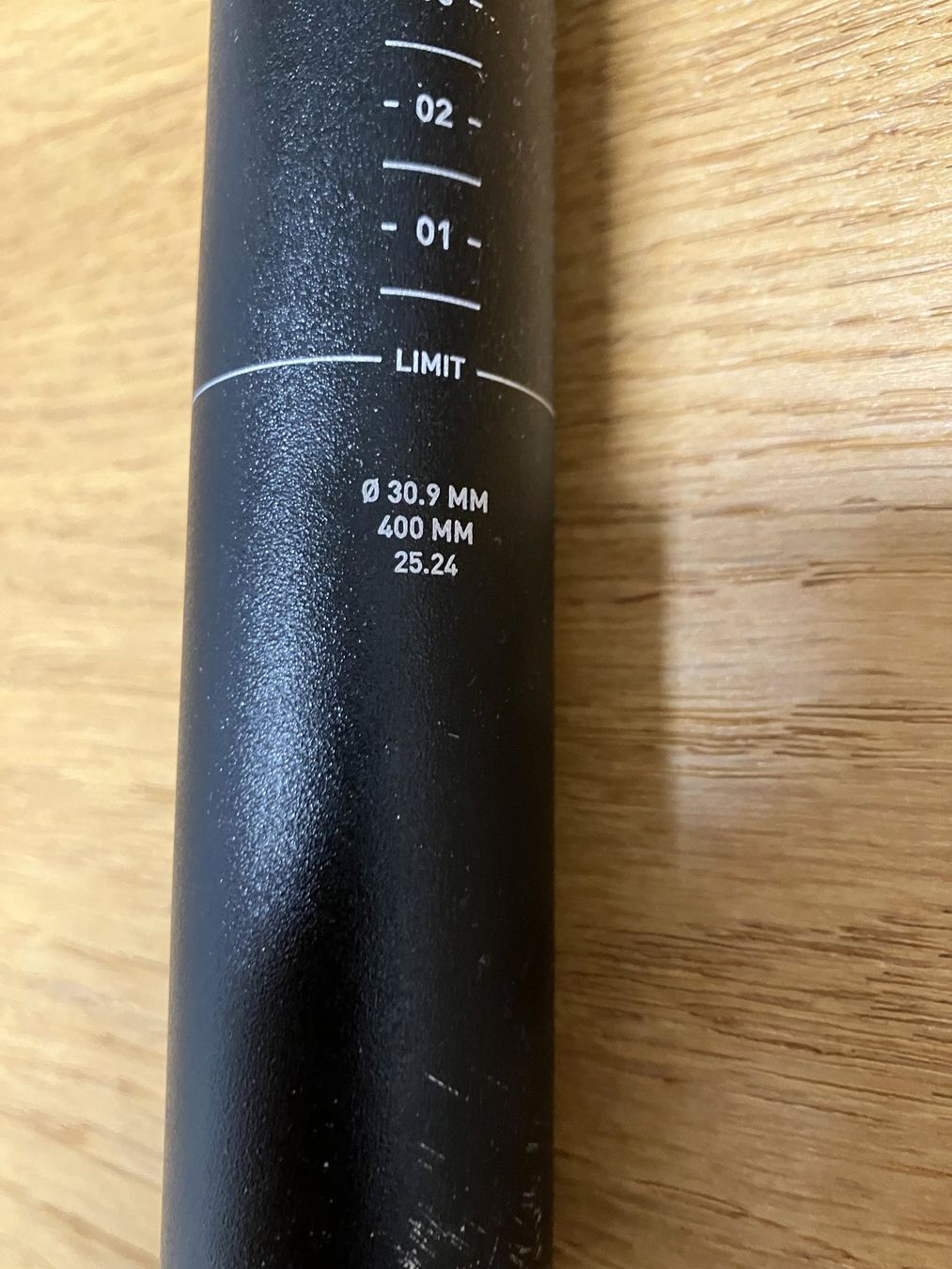 Ersatzteile: Cube CPP Sattelstütze NOS 30.9 mm – Neu (gemäss Beschreibung) aus Obermumpf von Estrela67 1