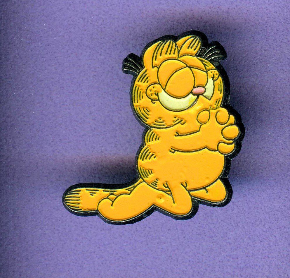 Placchette & Badge: GARFIELD – Usato da Winterthur venduto da Sammleroase