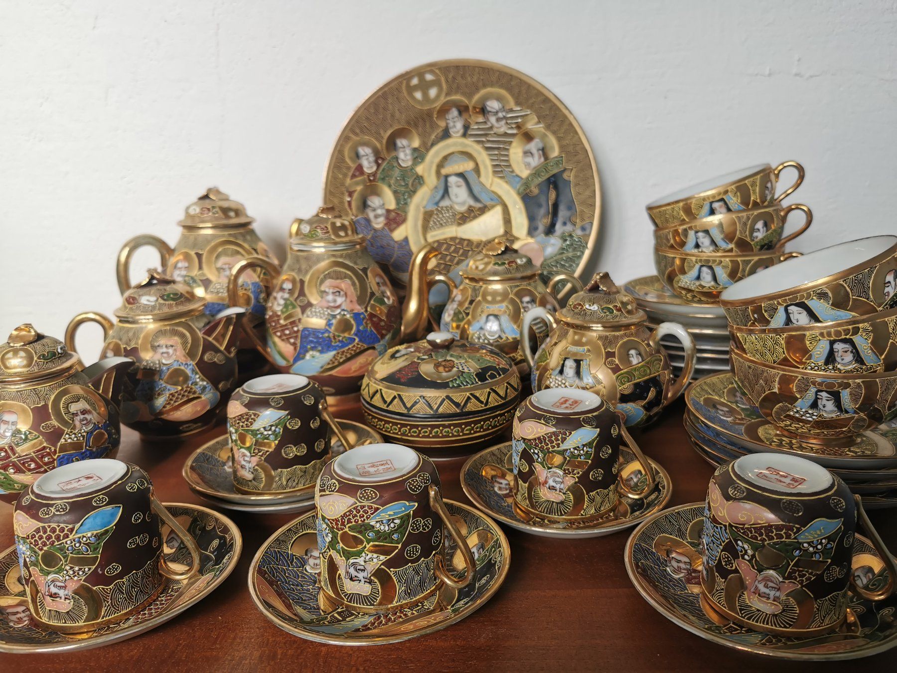 Set di piatti: Teeservice Japan Satsuma – Usato da Itingen venduto da BrockSchopf 4