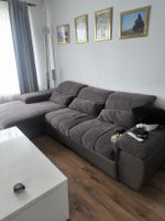 Gemütliches Ecksofa/Lounge Sofa, braun, Top Zustand!