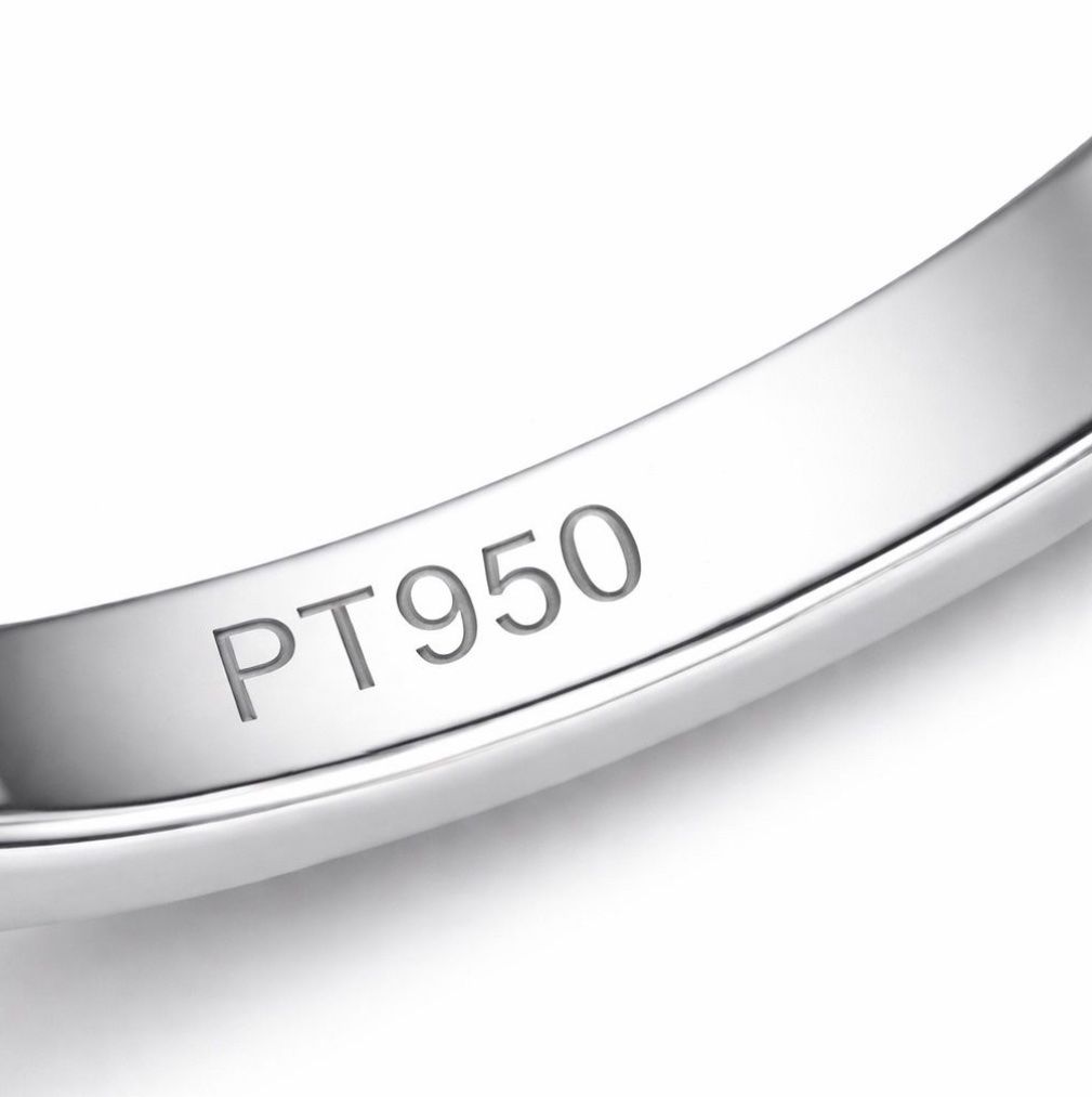 Anelli: Bague platine – Nuovo (secondo la descrizione) da Montreux venduto da dahlerm 1