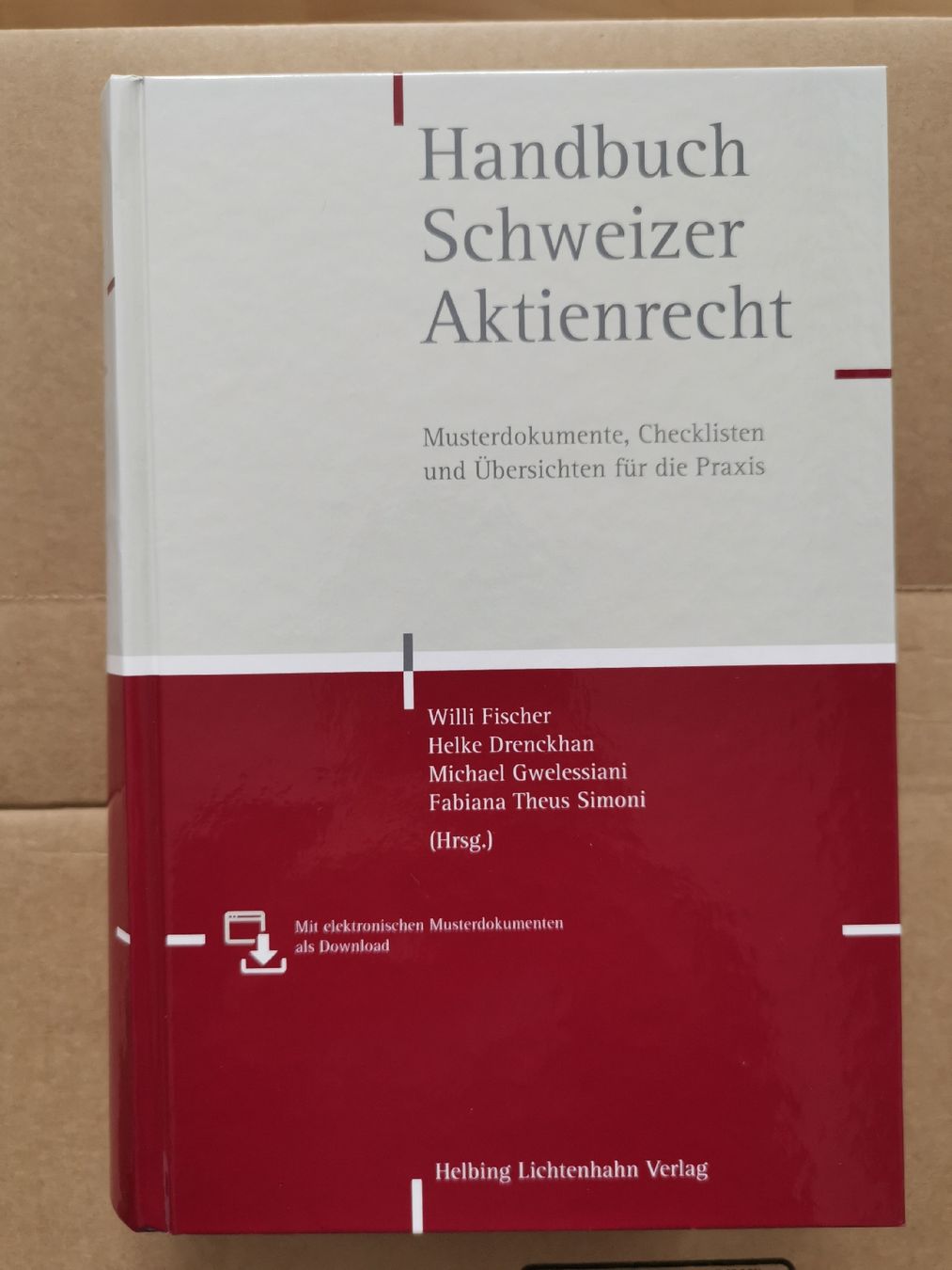 Bücher: Handbuch Schweizer Aktienrecht / 1. Aufl. – Gebraucht aus Gelfingen von Meierbeat