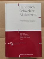 Handbuch Schweizer Aktienrecht / 1. Aufl.