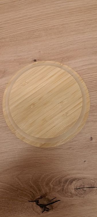 Bambus-Deckel für Ikea-Tupperware, rund (Gebraucht) in Meilen für CHF 6 ...