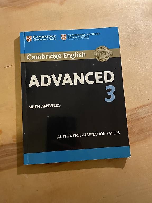 Libri: Advanced with answers 3 – Nuovo (secondo la descrizione) da Ittigen venduto da sel_fm7s