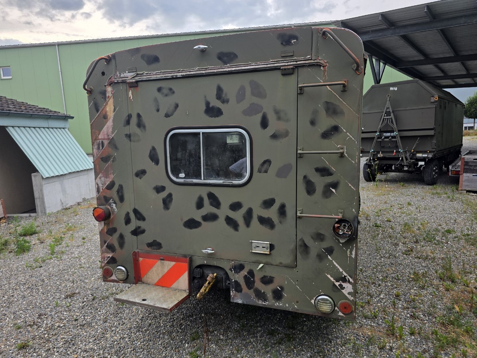 Veicoli commerciali: MOWAG Sonderfahrzeug – Difettoso da Schmiedrued venduto da Samuel.R 3