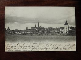 Sursee - Ansicht von Westen, schöne Ak