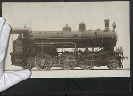 Fotografie Eisenbahn der Lokomotivfabrik