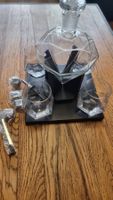 Deluxe Bar Set mit Karaffe in Diamant Look