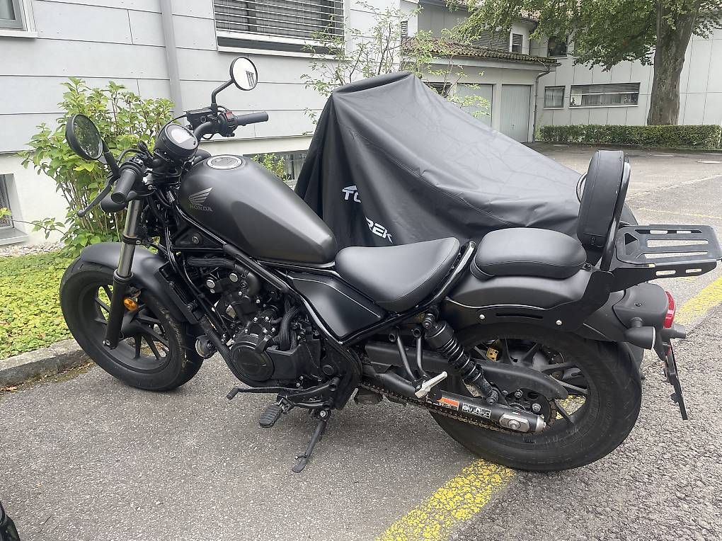 Chopper: Honda Rebel 500 – Usato da Luzern venduto da luc_w5h2 1