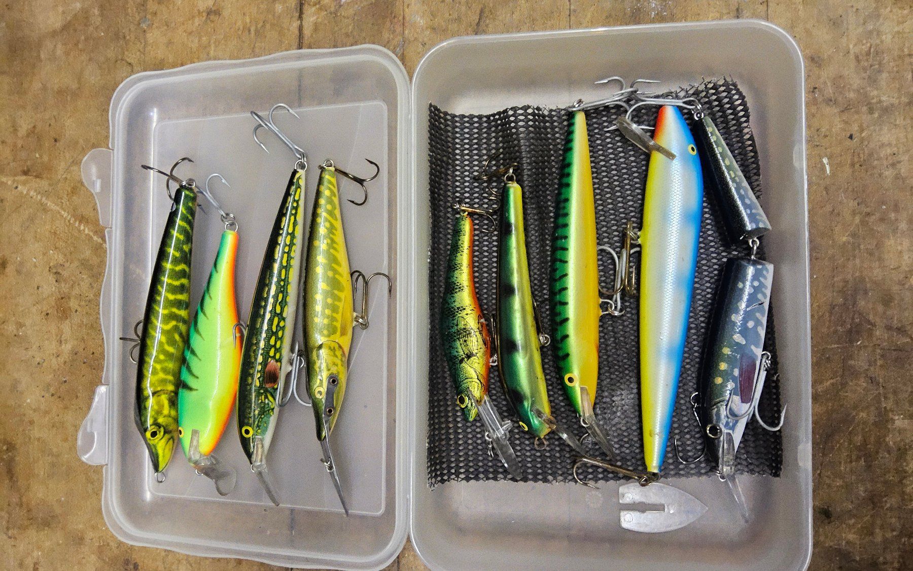 Esche: 9 Wobbler im Set 1 – Usato da Stein am Rhein venduto da JoXone 1