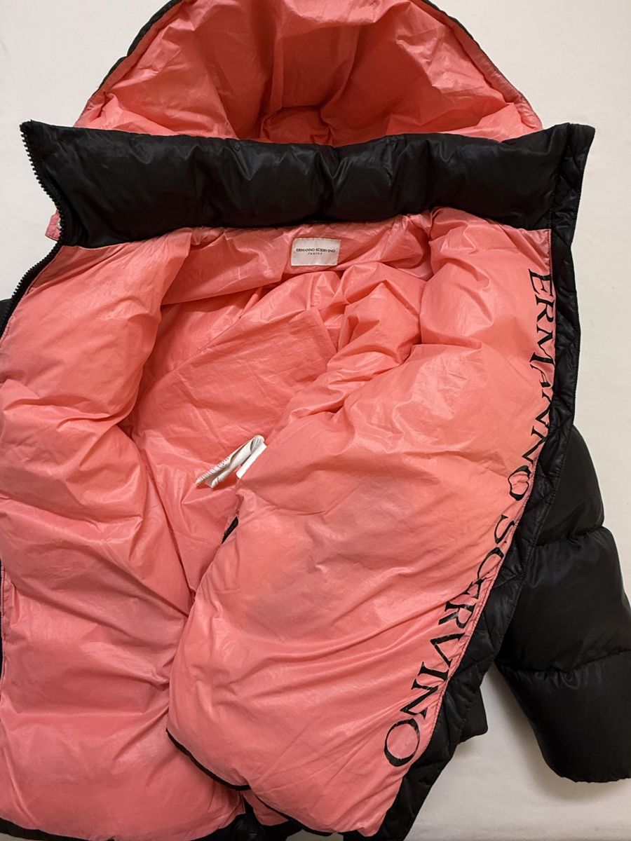 Giacche & Cappotti: Ermanno Scervino Black Padded Jacket. Size 12. Winter! – Usato da Meilen venduto da babanova 2