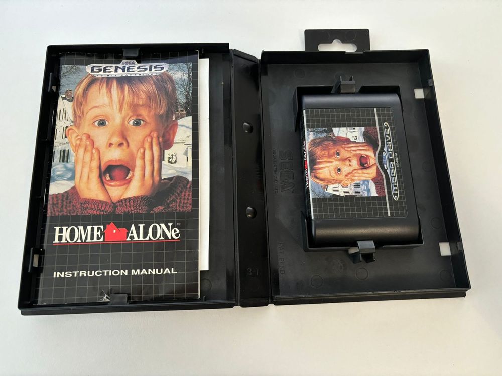 Home Alone (Sega Genesis) | Kaufen auf Ricardo