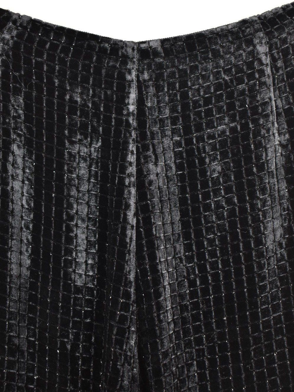 Massimo Dutti Hosen: Massimo Dutti Samthose, Gr.42, schwarz mit Steinchen – Neu (gemäss Beschreibung) aus Nürensdorf von 2ND_STORY 7