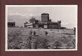 BELLINZONA - Castello Svitto - 1951