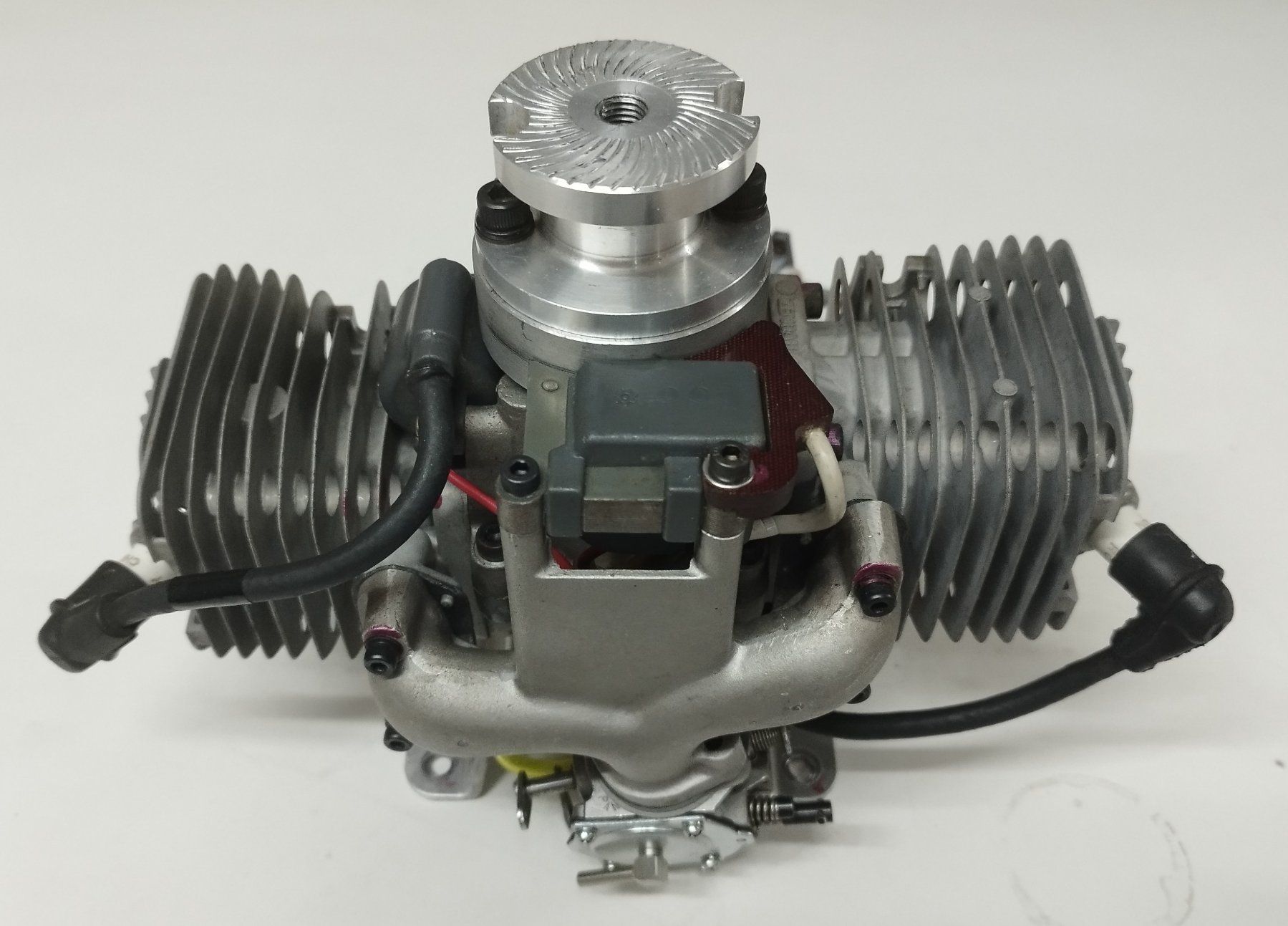 RC Kits de montage: Occasion ZG 74ccm Boxer – D'occasion à Kestenholz par Modellbaukeller 3