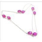 Catenine: Rainbow Fire Topaz Ethnic Handmade – Nuovo e nell'imballaggio originale da Genève venduto da AGBERG 2