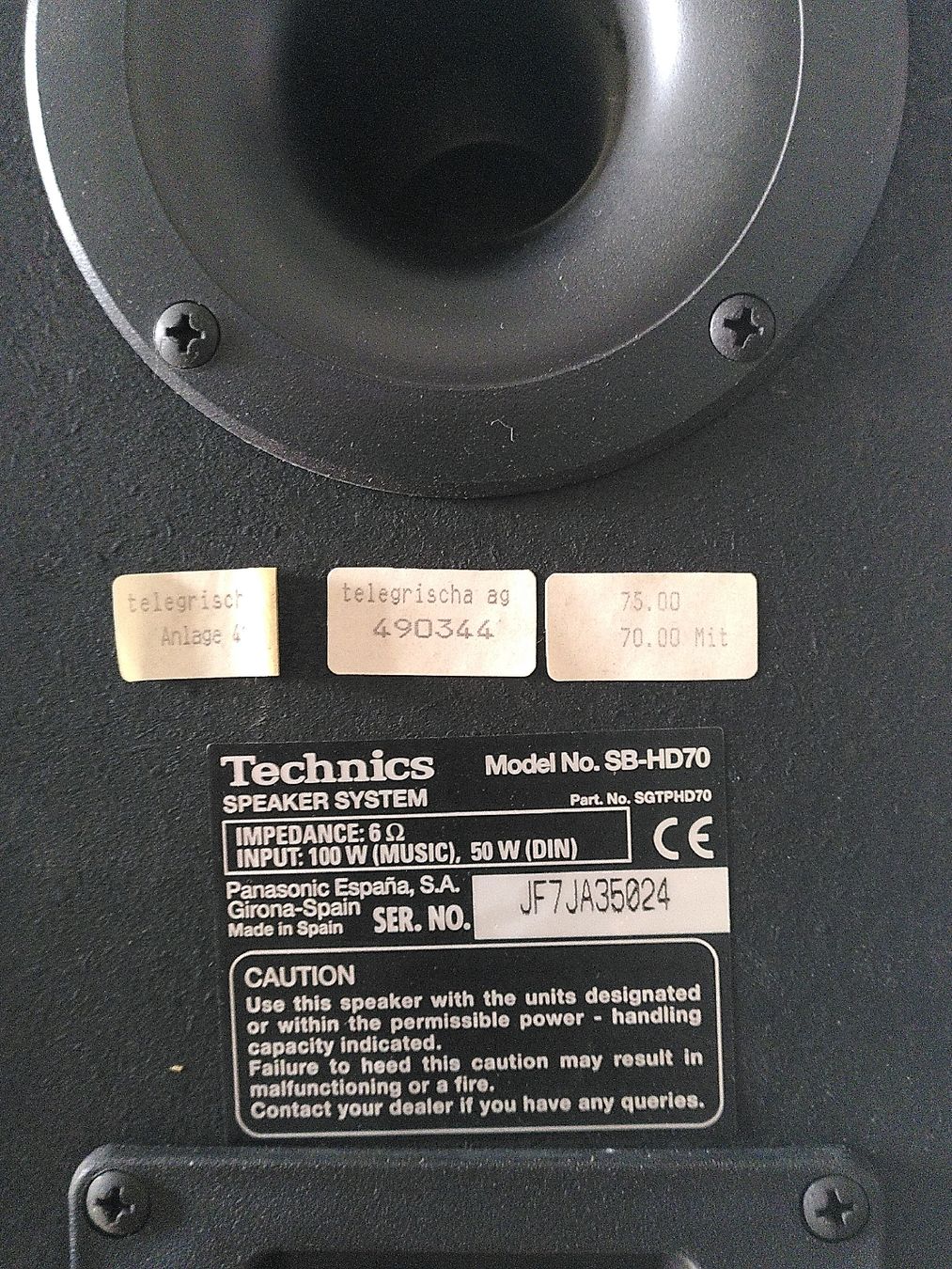 Radio: Radio Beomaster & Boxen Technics – Usato da Malans GR venduto da basile001 6