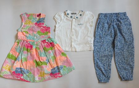 Kleiderpaket Mädchen Gr. ca. 92-98