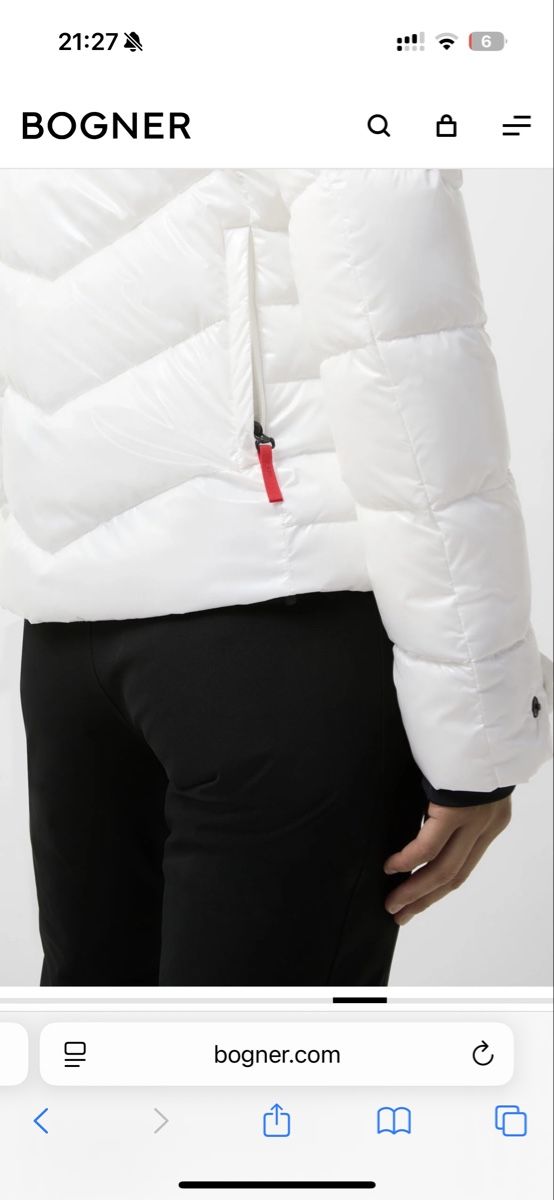 Bogner Vestes: Bogner Fire and ice ski jacket 34 – D'occasion à Kilchberg ZH par roz_qcj7 7