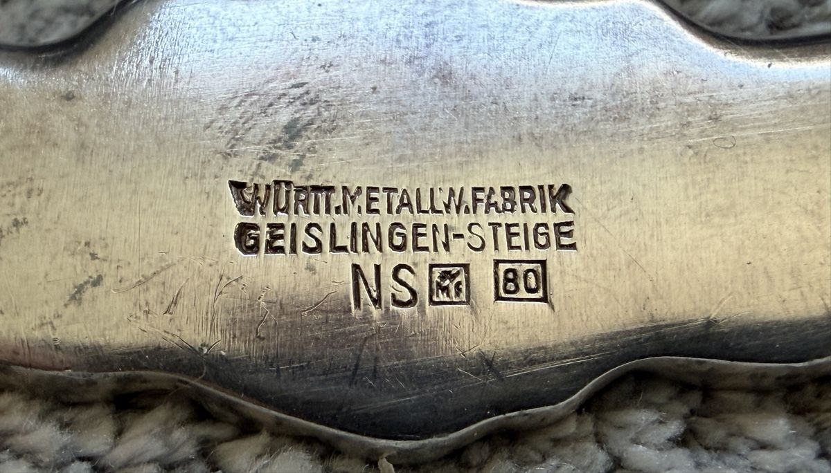 Piatti di portata: Serviertablett silber 62 x 40 cm – Usato da Härkingen venduto da Beat6401 2