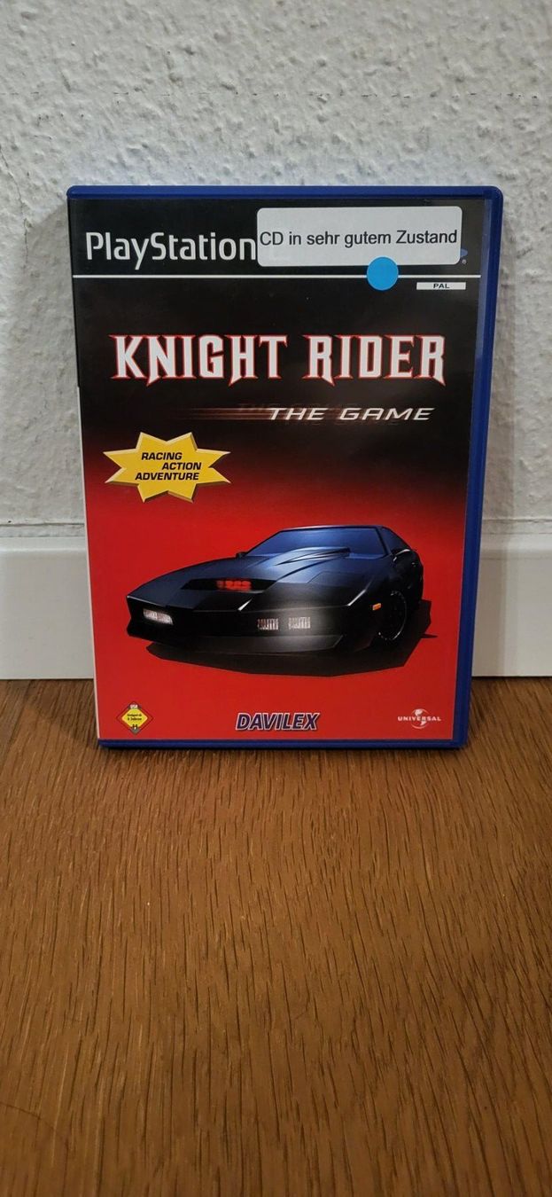 Sony Giochi: PS 2 - Knight Rider – Usato da Münsingen venduto da DigitaleSpielecke