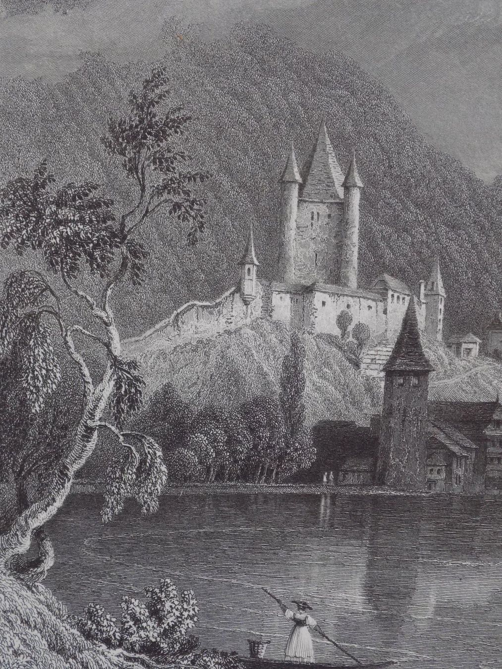 Gravures: Thun von Bartlett – D'occasion à Risch par Rischli15 3