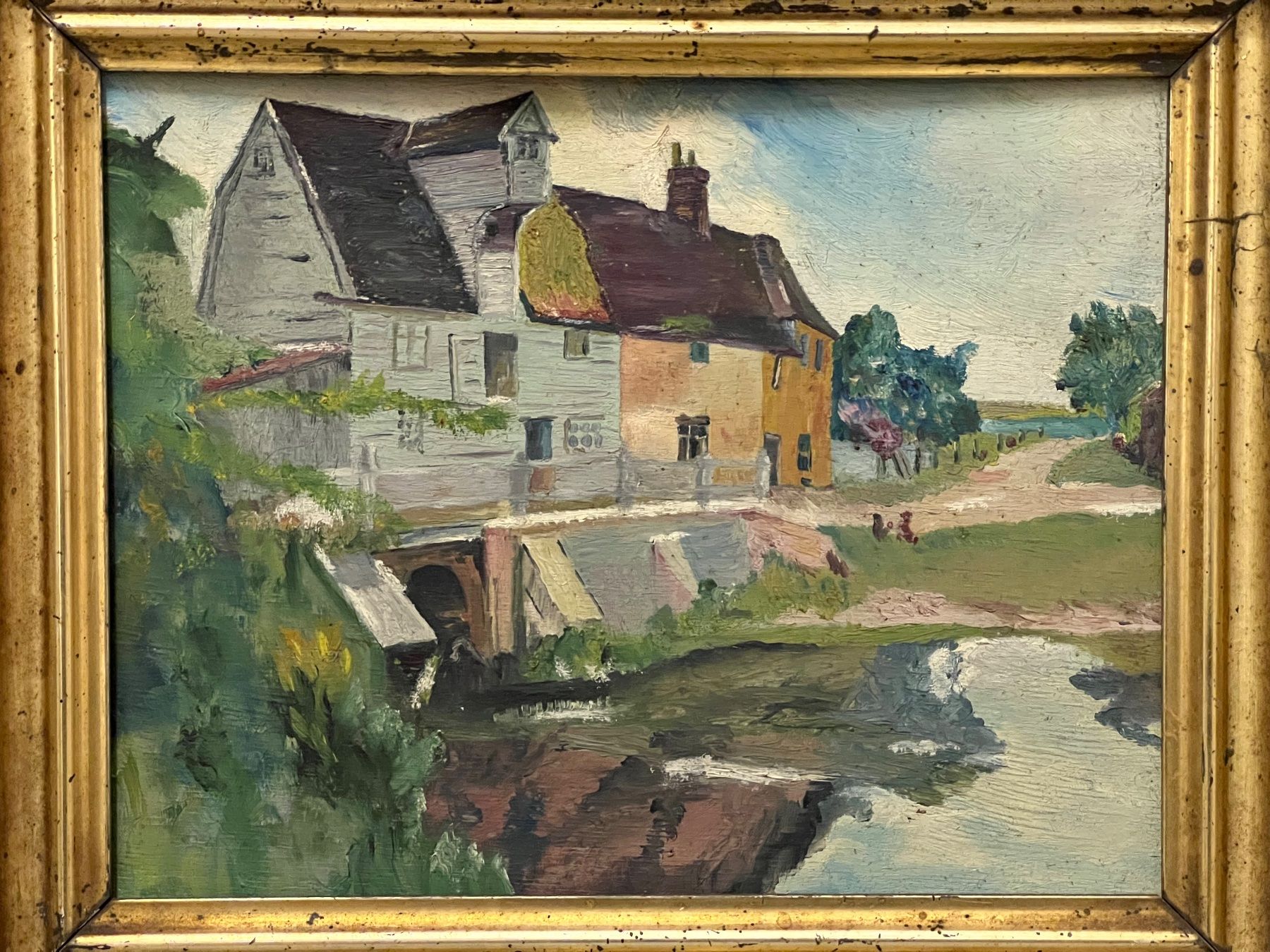 Dipinti: IMPRESSIONISTISCHE ARBEIT um 1920! – Usato da Basel venduto da pmART 2