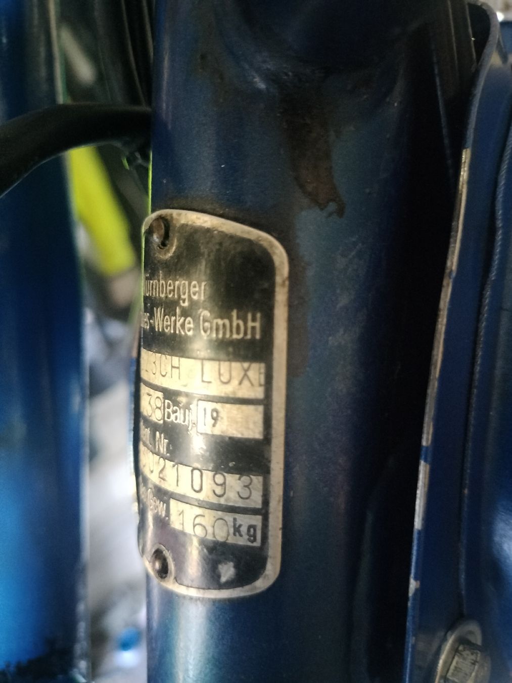 Sachs Cyclomoteurs: zu verkaufen sachs mofa  – D'occasion à Kirchberg SG par mapis 3