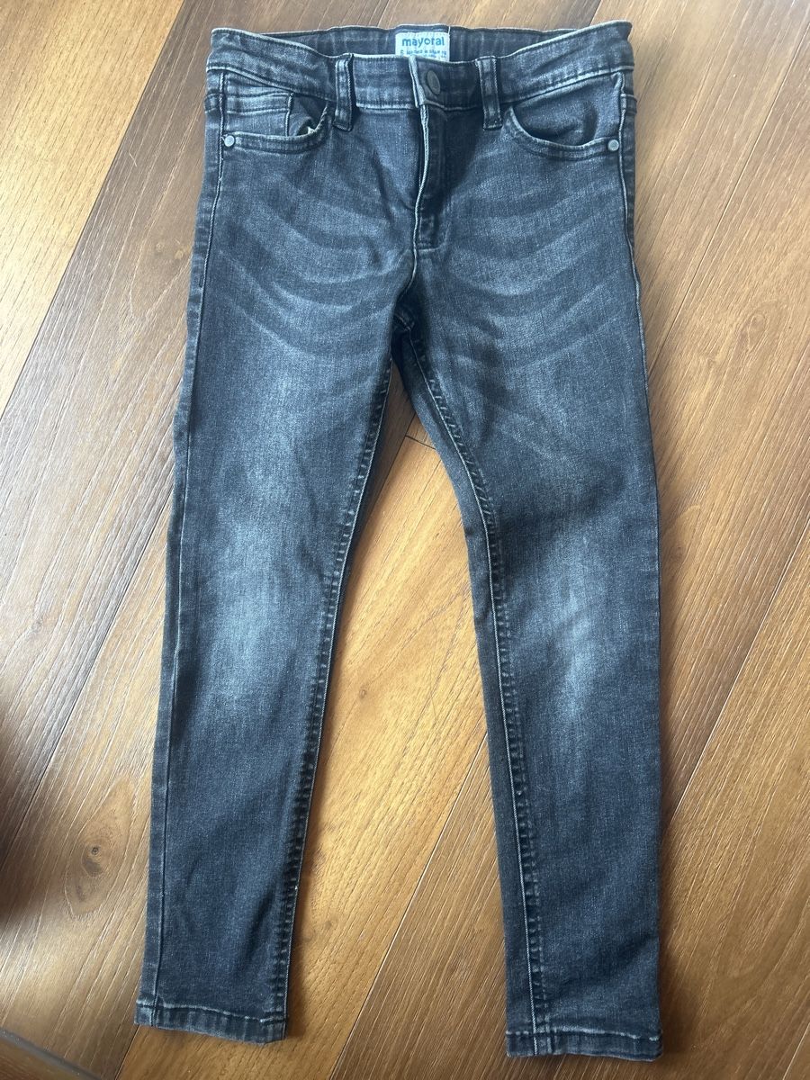 Mayoral Pantaloni: Mayoral Jeans 116 – Nuovo (secondo la descrizione) da Maloja venduto da liv_5gzx
