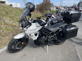 TRIUMPH Tiger 800 XRT (TOP Version mit Vollausstattung) 35KW