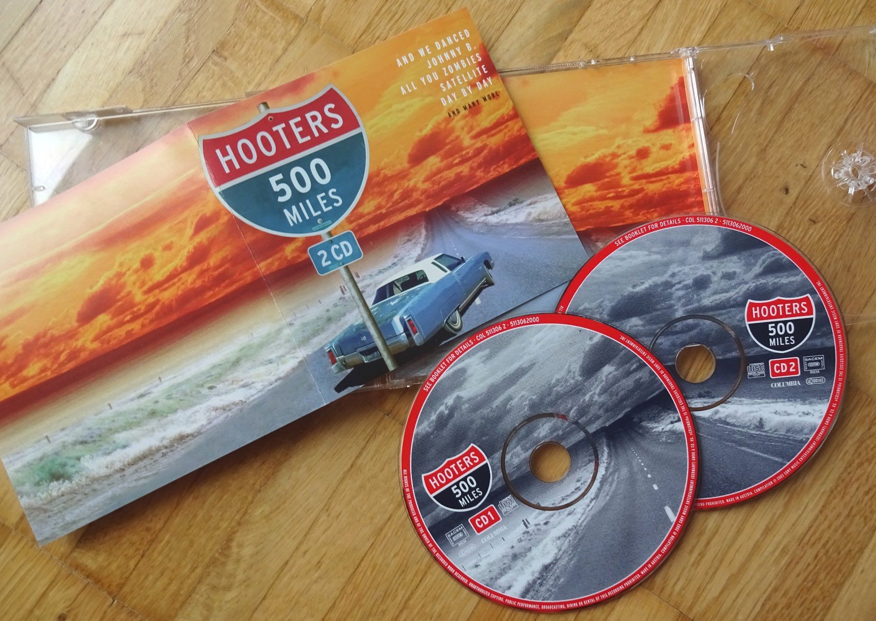 CD: Hooters, 500 Miles – Usato da St.Gallen venduto da Paddington11 4